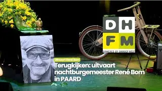 Terugkijken: uitvaart nachtburgemeester René Bom in PAARD