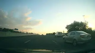 Driving in Massachusetts - Route 128 South and I-95 South