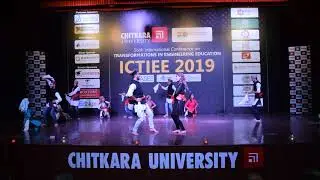 Nati in Chitkara University Rajpura