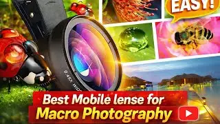 Wide angle and macro lense for mobile 
