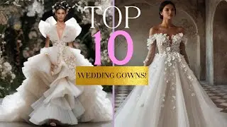 Top 10 Gorgeous Wedding Dress Trends That Will WOW You in 2025!
