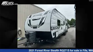 Spectacular 2021 Forest River Stealth Toy Hauler RV For Sale in Fife, WA | RVUSA.com