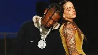 rosalía & travis scott - tkn (slowed//reverb)
