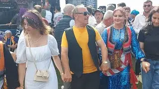 Ali Tetik Çaldı Söyledi Hirsafa Yayla Şenliğine gelenler Horona Doydu