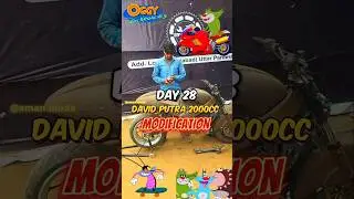 Day - 28 David Putra 2000cc Modification #davidputra #shortsfeed