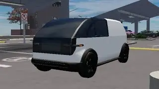 Roblox | Pacifico 2 | 2022 Canoo Cargo van