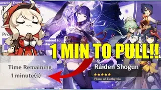 LAST MINUTE PULL FOR BAAL!!