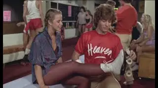 Linda Blair from Roller Boogie (3) (Pantyhose scene)