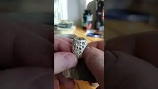 Кольцо с Бериллом.