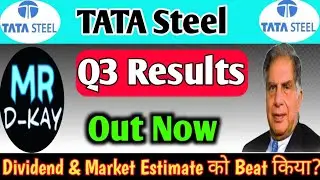 tata steel share news today 🔥 tata steel Q3 results 2025 | Tata Steel Share latest news, Why Crash?