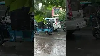 Heavy Traffic due to Rain😱 #gayajiupdates