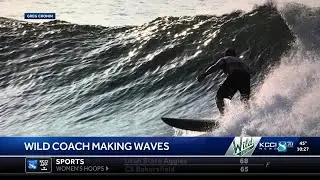 Iowa Wild coach Greg Cronin embraces surfing alongside hockey