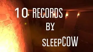 CS:GO BHOP - 10 records by sleepCOW