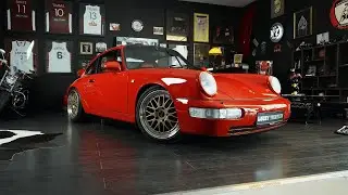Custom Porsche 964 by Lucky Thirteen Workshop