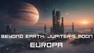 Europa Awakens beside Jupiter | Focus & Concentration Music for Study and Deep Work