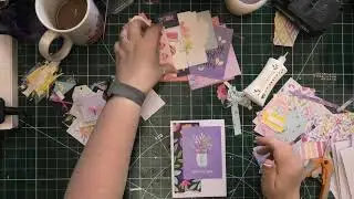 Mini Series Stash Busting a Love From Lizi April 23 Card Making Kit How Many cards