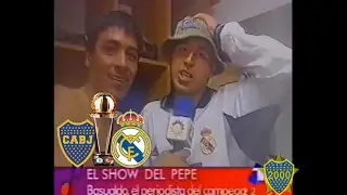 La crónica de Boca campeón del mundo año 2000 vs Real Madrid (Archivo TN)