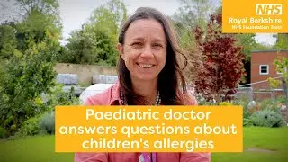 Allergies in Children: Paediatric doctor answers your questions