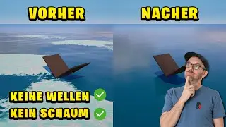 So deaktiviert ihr die Wellen und den Schaum beim Ozean in UEFN - Tutorial