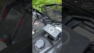 3D printed phone mount for an ATV #3dprinting #phone #atv #quad