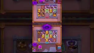 RUSH ROYALE AYNA EŞLEŞMESİ SAVAŞLARI VE PVP MODU SAVAŞLARI (MIRROR MATCH AND PVP MOD)