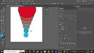 Adobe Illustrator 2025 | Lesson11 | How to create content using Blend tool | Smooth or step blending