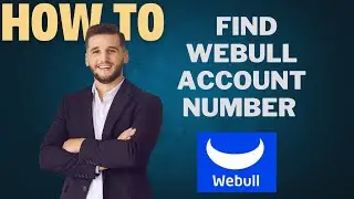 How to find WEBULL account number l Double Z