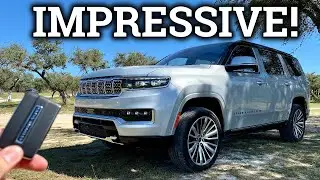 The NEW BOSS of American Luxury | 2022 Jeep Grand Wagoneer Series III - Quick Look