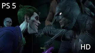 Batman: The Enemy Within ACE chemical fight scene