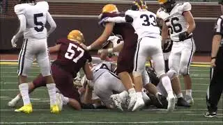 Clarkston 2023 MLB/TE Cavanaugh Diton highlights vs. Davison