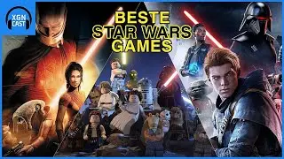 Wat zijn de beste Star Wars games ooit gemaakt? - XGN Cast (Afl. 59)