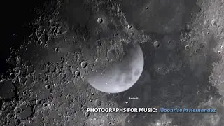 Photographs For Music: Moonrise In Hernandez (Ver. 2) #aimusic