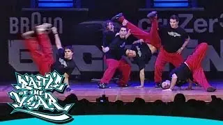 BOTY 2005 - ARCOPOM CREW (SPAIN) - SHOWCASE [OFFICIAL HD VERSION BOTY TV]