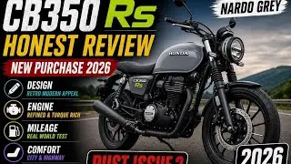 Honda CB350RS Honest Review 🏍️Pros ❌ Cons &mdash; everything explained.Don&rsquo;t buy before watching this!