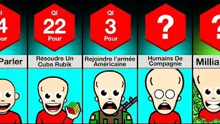Comparaison : Quel QI pour ___ ?