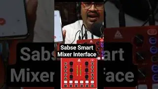 Audio Array AI-11|Sound Card Mixer for Home Studio Setup|Sound Card For Singing| Podcast | Streaming