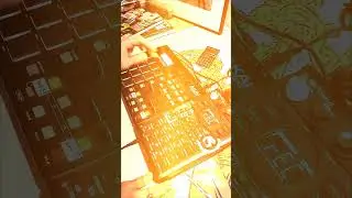 SP404mk2 / MPD226 grooving with the @DuckWorld808 sampleflip challenge week 81