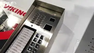 InfoComm 2018: Viking Electronics Intros K-1200-IP IP-Based Entry Phone System