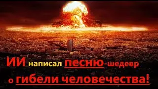 🔥ИИ написал шедевр о гибели человечества!🔥#aimusic #иимузыка #aiart #aicover #музыка #apocalypse