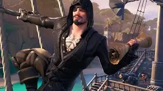 Fortnite | Find Battlestar In Loading Screen 1 Season 8 :)