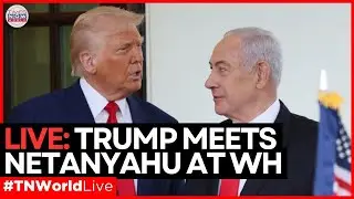 LIVE: Trump and Netanyahu Meet at the White House Amid UNGA Boycott by&nbsp;World&nbsp;Leaders! | Israel | USA