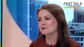 Fast Talk with Boy Abunda: Kim Delos Santos, nakaranas ng hirap sa US! (Episode 657)