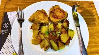 Rosemary Chicken and Potatoes!