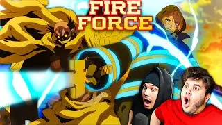 Fire Force Season 3 Episode 5 REACTION | ARTHUR VS DRAGON !