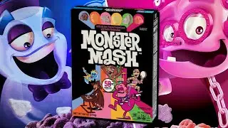 The Disappointing Monster Mash Cereal (2021)
