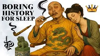 How Opium Destroyed the Greatest Empire of China | Boring History For Sleep