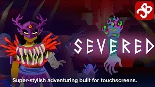 Severed (By DrinkBox Studios) - iOS / Android - Gameplay Video