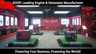 KOOP: Powering the World - Leading Engine & Generator Manufacturer from China 🇨🇳