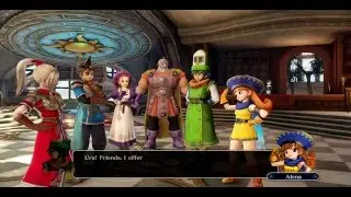 Dragon Quest Heroes - 05 (Arba & Caliburgh)