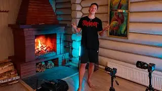 NEW REC 🔥 How I Record Fireplace Videos. Backstage 2025